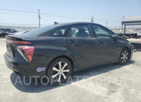 TOYOTA MIRAI 2019 vin JTDBVRBD1KA006255 from auto auction Copart