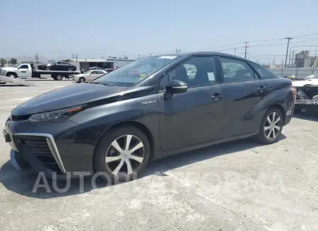 Toyota Mirai 2019 2019 vin JTDBVRBD1KA006255 from auto auction Copart