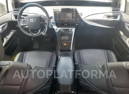 TOYOTA MIRAI 2019 vin JTDBVRBD1KA006255 from auto auction Copart