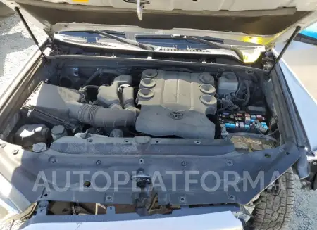 TOYOTA 4RUNNER SR 2015 vin JTEZU5JR5F5108594 from auto auction Copart