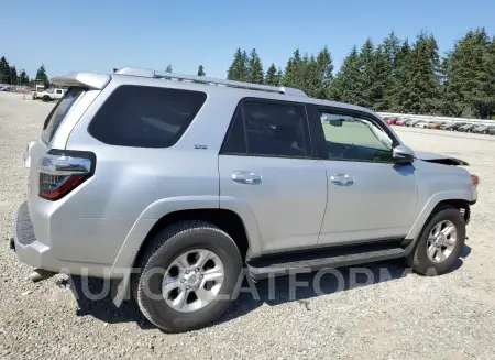 TOYOTA 4RUNNER SR 2015 vin JTEZU5JR5F5108594 from auto auction Copart