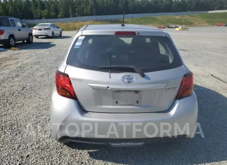 TOYOTA YARIS L 2017 vin VNKKTUD33HA075297 from auto auction Copart