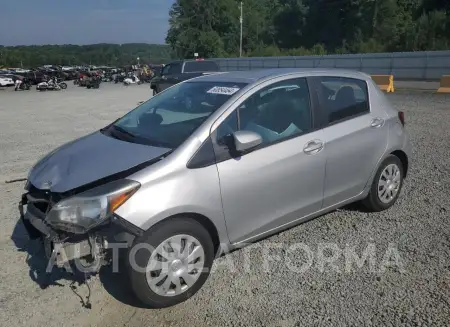 Toyota Yaris 2017 2017 vin VNKKTUD33HA075297 from auto auction Copart