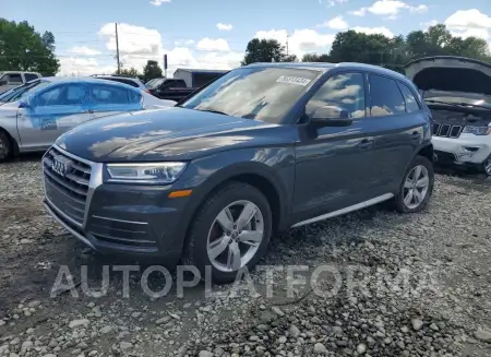 Audi Q5 2018 2018 vin WA1ANAFY4J2004352 from auto auction Copart