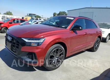 Audi SQ8 2020 2020 vin WA1CWAF12LD023742 from auto auction Copart