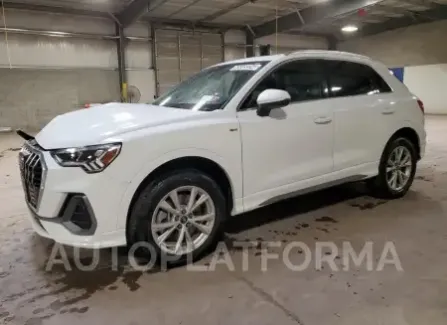 Audi Q3 2023 2023 vin WA1DECF33P1105670 from auto auction Copart