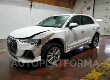 Audi Q3 2023 2023 vin WA1DECF34P1105760 from auto auction Copart