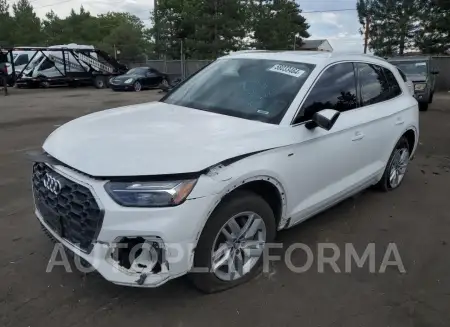 Audi Q5 2022 2022 vin WA1GAAFY2N2137655 from auto auction Copart