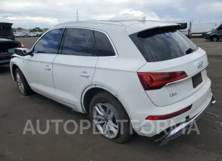 AUDI Q5 PREMIUM 2022 vin WA1GAAFY2N2137655 from auto auction Copart