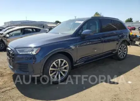 Audi Q7 2024 2024 vin WA1LCBF70RD009477 from auto auction Copart