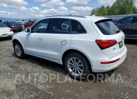 AUDI Q5 PREMIUM 2015 vin WA1LFAFP8FA064015 from auto auction Copart