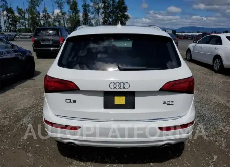 AUDI Q5 PREMIUM 2015 vin WA1LFAFP8FA064015 from auto auction Copart