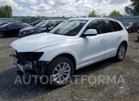 AUDI Q5 PREMIUM 2015 vin WA1LFAFP8FA064015 from auto auction Copart