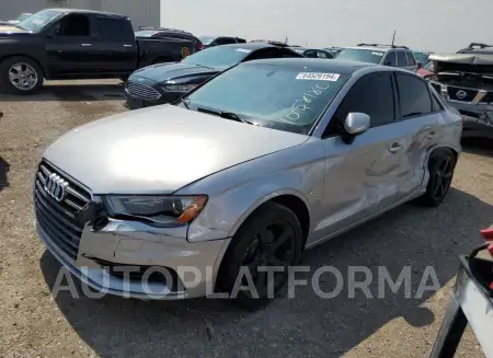 AUDI A3 PREMIUM 2016 vin WAUA7GFF0G1058180 from auto auction Copart