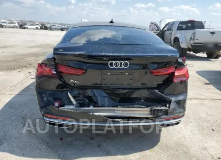 AUDI A5 PREMIUM 2021 vin WAUABCF53MA037950 from auto auction Copart