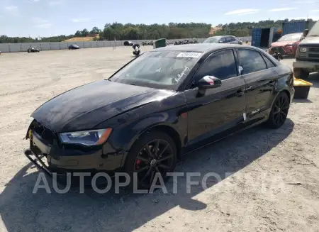 Audi A3 2015 2015 vin WAUACGFF6F1002674 from auto auction Copart