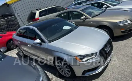 Audi A3 2015 2015 vin WAUACGFF6F1012444 from auto auction Copart