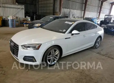 Audi A5 2019 2019 vin WAUANCF59KA060492 from auto auction Copart