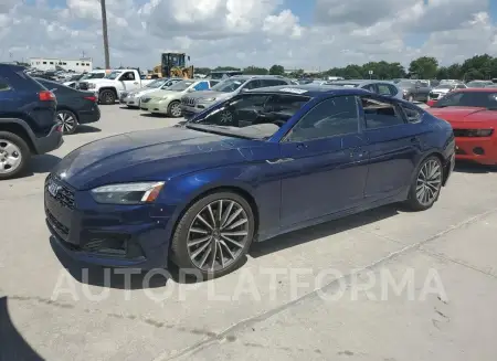 Audi A5 2022 2022 vin WAUCBCF57NA016772 from auto auction Copart