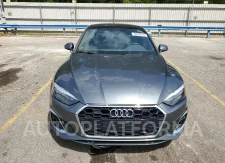 AUDI A5 PREMIUM 2022 vin WAUDACF57NA029920 from auto auction Copart