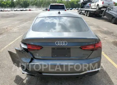 AUDI A5 PREMIUM 2022 vin WAUDACF57NA029920 from auto auction Copart