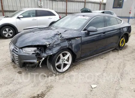 AUDI A5 PREMIUM 2018 vin WAUDNCF52JA016930 from auto auction Copart