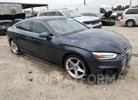 AUDI A5 PREMIUM 2018 vin WAUDNCF52JA016930 from auto auction Copart