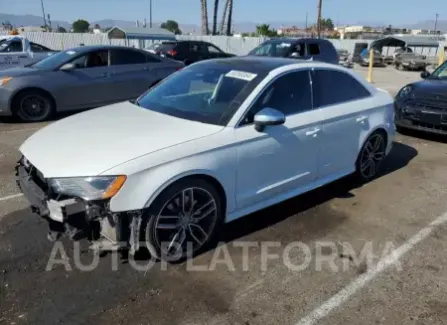 Audi S3 2016 2016 vin WAUF1HFF6G1031577 from auto auction Copart