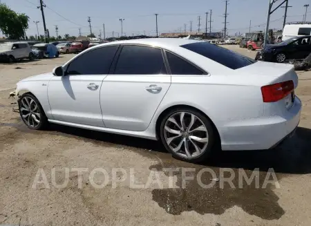 AUDI A6 PRESTIG 2015 vin WAUHGAFC5FN006634 from auto auction Copart