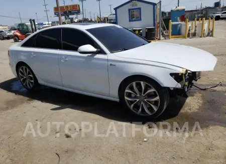 AUDI A6 PRESTIG 2015 vin WAUHGAFC5FN006634 from auto auction Copart