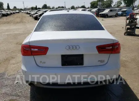 AUDI A6 PRESTIG 2015 vin WAUHGAFC5FN006634 from auto auction Copart