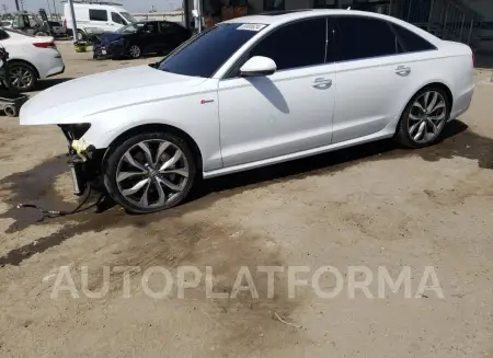 Audi A6 2015 2015 vin WAUHGAFC5FN006634 from auto auction Copart