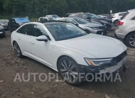 AUDI A6 PREMIUM 2019 vin WAUL2AF25KN037215 from auto auction Copart