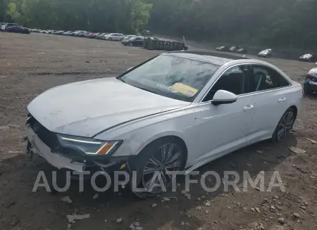 Audi A6 2019 2019 vin WAUL2AF25KN037215 from auto auction Copart