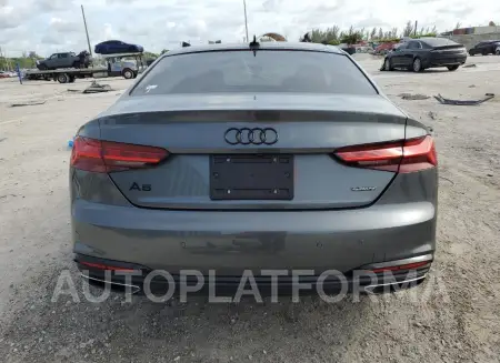 AUDI A5 PREMIUM 2022 vin WAUTAAF54NA033214 from auto auction Copart