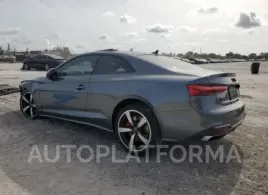 AUDI A5 PREMIUM 2022 vin WAUTAAF54NA033214 from auto auction Copart