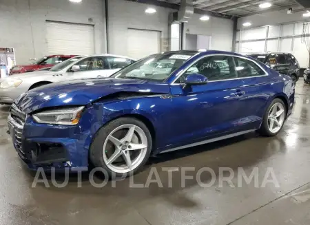 Audi A5 2018 2018 vin WAUTNAF5XJA040358 from auto auction Copart