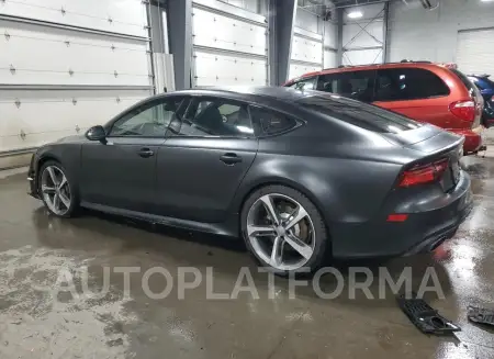 AUDI RS7 2016 vin WUAW2AFC9GN900181 from auto auction Copart