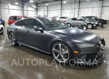 AUDI RS7 2016 vin WUAW2AFC9GN900181 from auto auction Copart