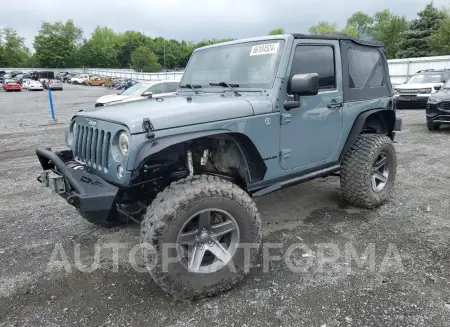 Jeep Wrangler 2015 2015 vin 1C4AJWBG2FL679971 from auto auction Copart