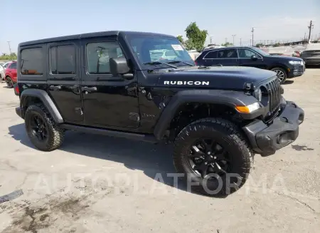 JEEP WRANGLER U 2020 vin 1C4HJXDN6LW278207 from auto auction Copart