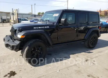 Jeep Wrangler 2020 2020 vin 1C4HJXDN6LW278207 from auto auction Copart