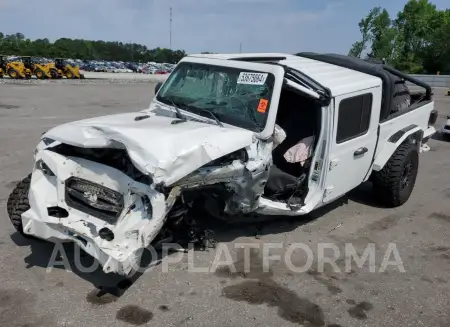 Jeep Gladiator 2021 2021 vin 1C6HJTFG1ML515543 from auto auction Copart