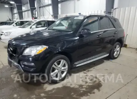 Mercedes-Benz ML350 2015 2015 vin 4JGDA5HB9FA544738 from auto auction Copart