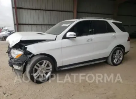 Mercedes-Benz ML350 2015 2015 vin 4JGDA5JB6FA528197 from auto auction Copart