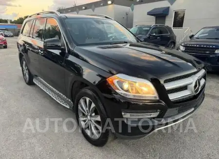 MERCEDES-BENZ GL 450 4MA 2015 vin 4JGDF6EEXFA502827 from auto auction Copart