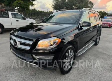 Mercedes-Benz GL450 2015 2015 vin 4JGDF6EEXFA502827 from auto auction Copart