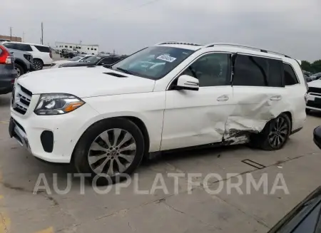 Mercedes-Benz GLS450 2017 2017 vin 4JGDF6EEXHA912594 from auto auction Copart