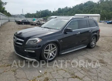 Mercedes-Benz GL63 AMG 2016 2016 vin 4JGDF7EE5GA653601 from auto auction Copart