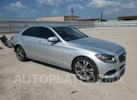 MERCEDES-BENZ C 300 2015 vin 55SWF4JB5FU051597 from auto auction Copart